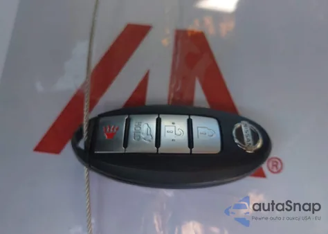 2018 Nissan Armada Sv из США, поврежденный, VIN JN8AY2ND8J9060338